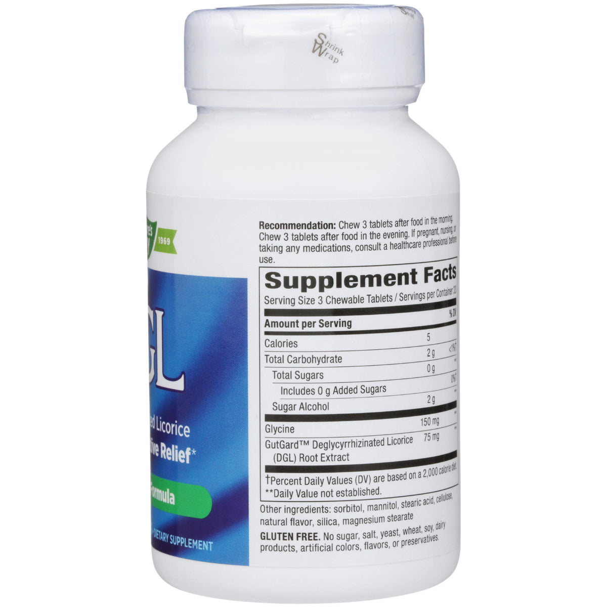 Enzymatic Therapy DGL Chewable Tablets - 100 Tablets - image 5