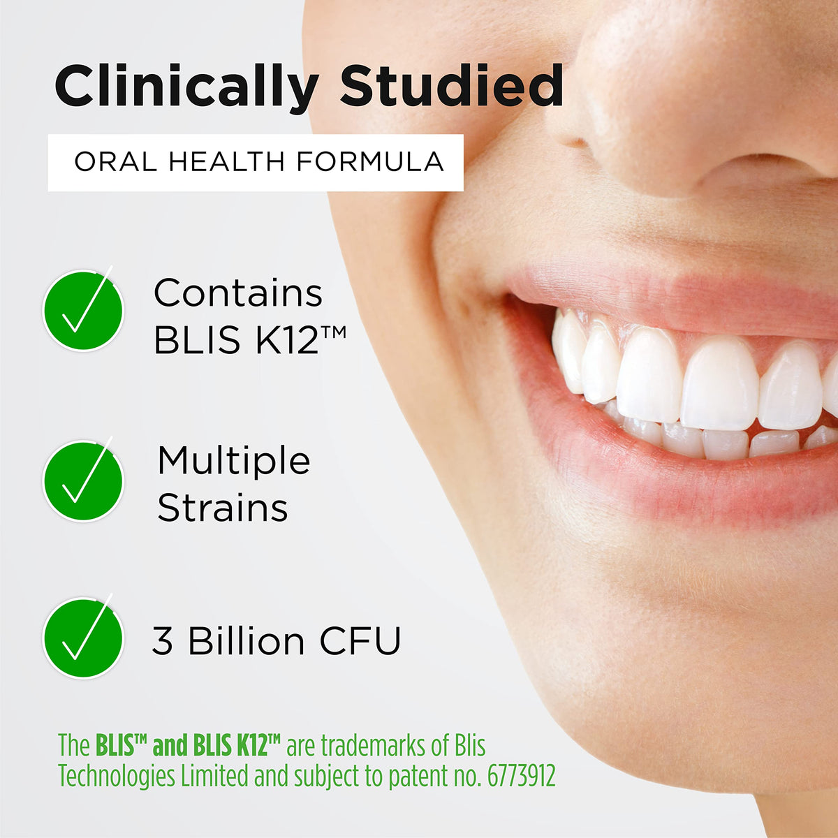 Earth's Pearl Oral Probiotics with BLIS K12 for Fresh Breath - 30 Count - image 4