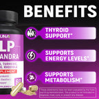 CIVIMUNA Kelp Capsules with Ashwagandha & Schisandra - 120 Capsules - image 5