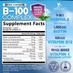 Nature's Nutrition B Complex Vitamins Capsules - Super Complete