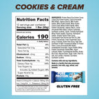 Lyric's Kitchen Pure Protein Bars Cookies & Cream - 12 Count - image 3