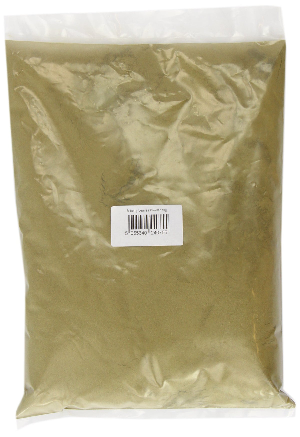 JustIngredients Bilberry Leaves Powder - 1 kg - image 2