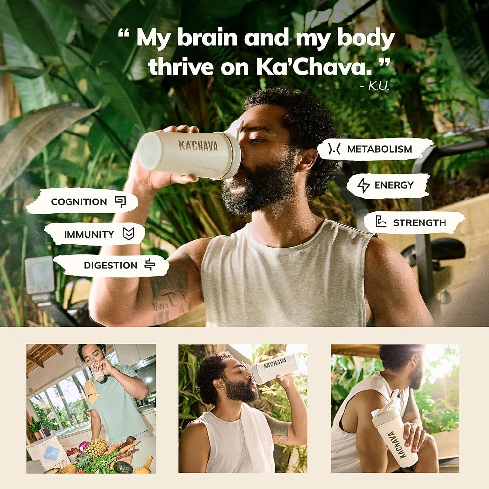 Ka'Chava Whole Body Meal Shake Chocolate Powder - 15 Servings - image 4