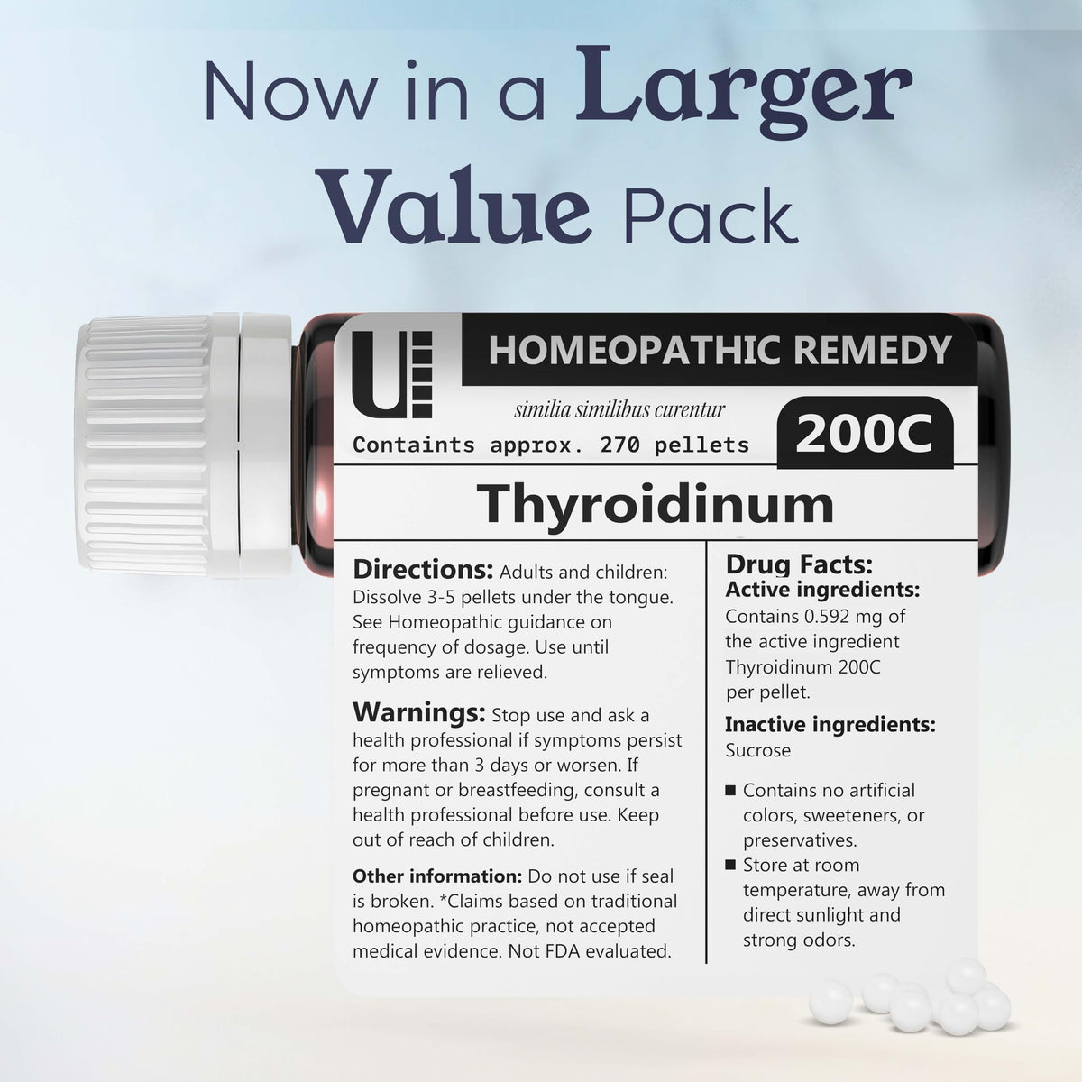 Urenus Thyroidinum 200C Homeopathic Remedy - 1 Count - image 6