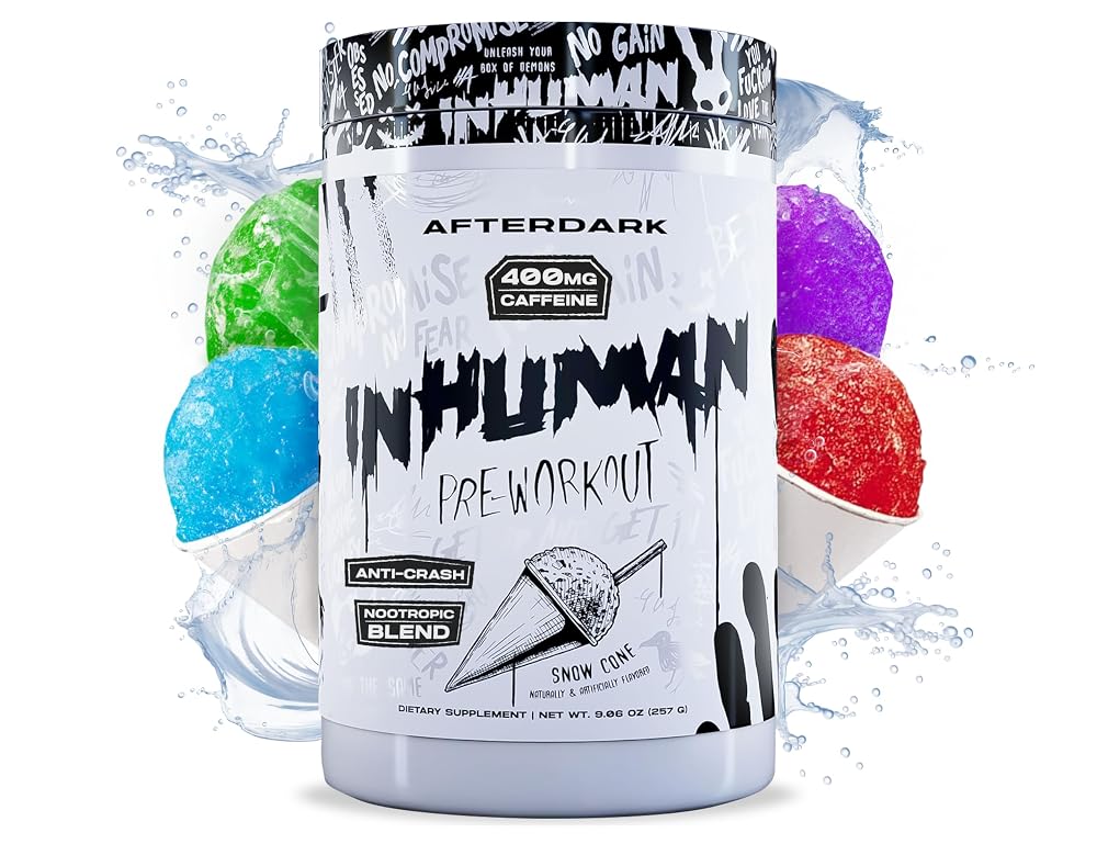 AFTERDARK INHUMAN Pre-Workout Powder
