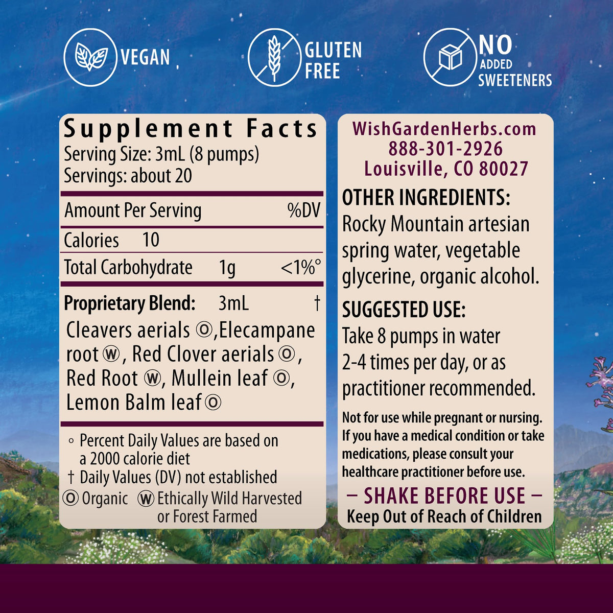 WishGarden Respiratory Strenth - Parent