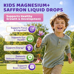 SEPT YAN Magnesium Glycinate Liquid Drops for Kids