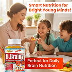 Therefore B.Brainy Focus Gummies for Kids & Teens - 60 Gummies - image 2
