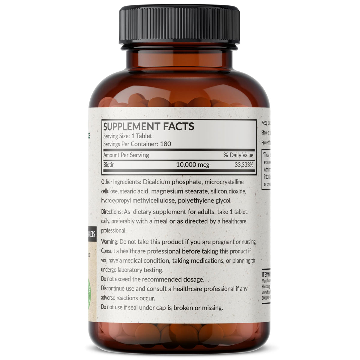 Futurebiotics Biotin 10