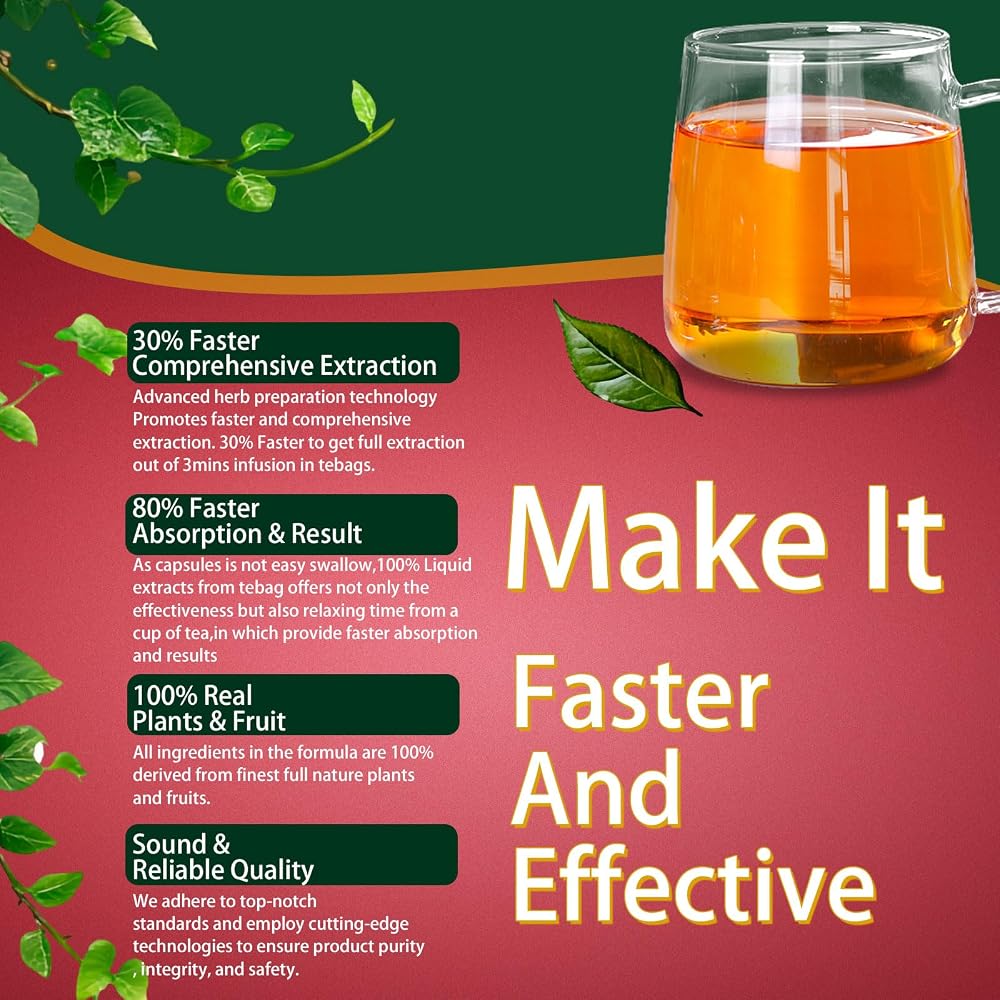 AuKrLr Uric Acid Balance Herbal Tea - 20 Teabags - image 5