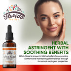 Florida Herbs Witch Hazel Leaf Tincture Extract - 2 x 2 oz - image 2
