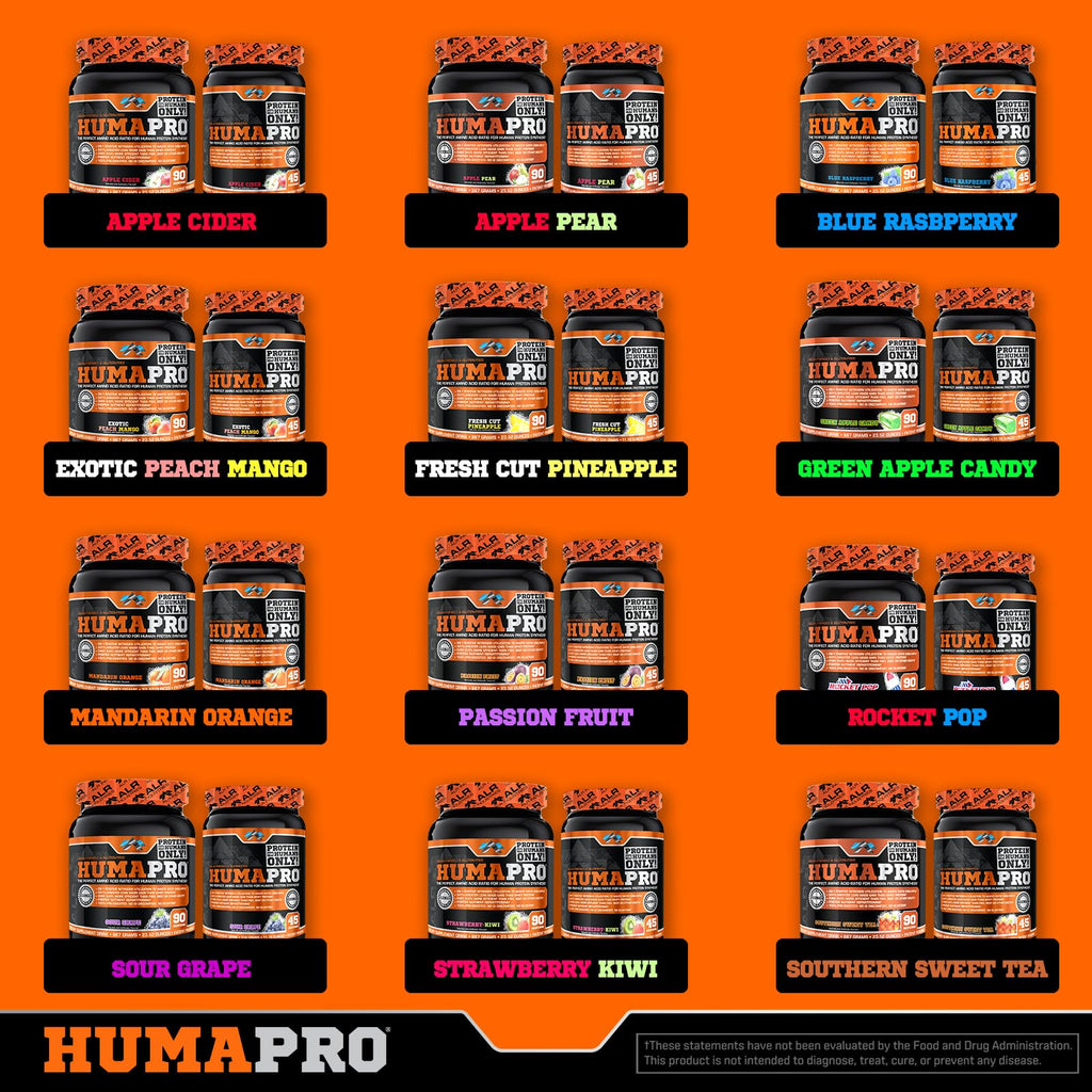 ALR Industries Humapro Vegan EAA Formula - 90 Servings - image 5