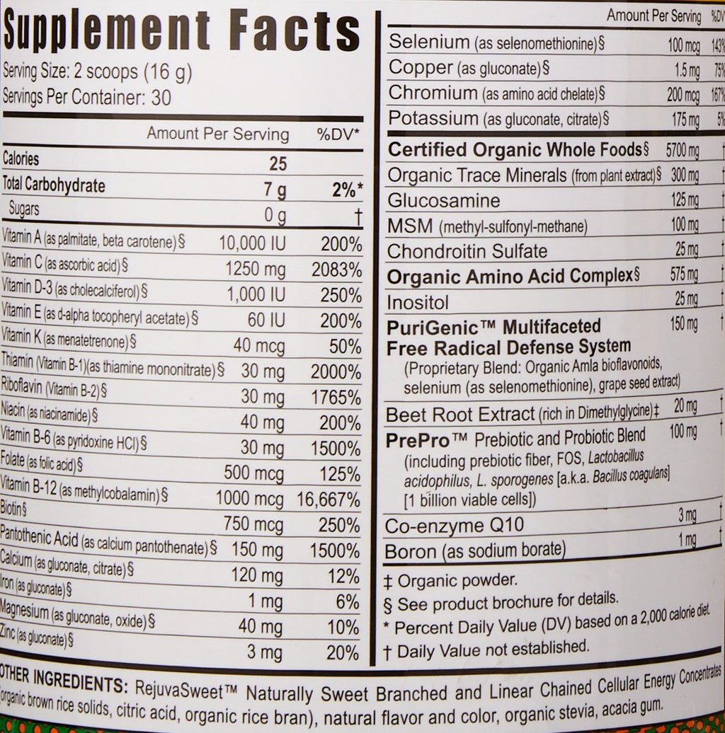 Youngevity Beyond Tangy Tangerine 2.0 Citrus Peach Infusion Canister