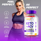 NutraRize Turbo Ripped Keto ACV Gummies - 60 Gummies - image 4