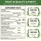 Kanacoufce 1100mg SAM-e (S-Adenosyl-L-Methionine), SAM e Supplement
