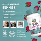 MaryRuth's Organic Menopause Support Gummies - 60 Count - image 8