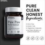 AMALTH Paw Paw Extract 1000 mg 20:1 - 120 Capsules - image 6