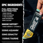 GHOST Hydration Tub & Sticks, Electrolyte Powder