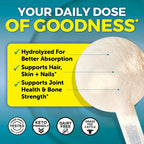 Viva Naturals Collagen Peptides Powder Grass-Fed - 1lb - image 4