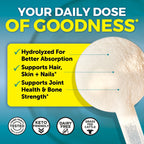 Viva Naturals Collagen Peptides Powder Grass-Fed - 1lb - image 4
