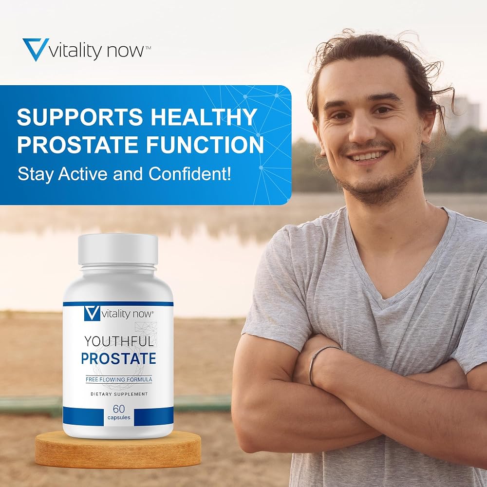 Vitality Now Youthful Prostate