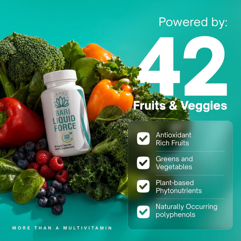 Universal Body Labs Bariatric Liquid Force Vitamin