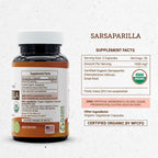 Secrets of the Tribe Sarsaparilla USDA Organic