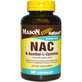 Mason Natural NAC N-Acetyl-L-Cysteine Capsules - 180 Capsules