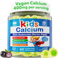 LILICARE Kids Calcium Gummies with Vitamin D3 K2 - 60 Gummies
