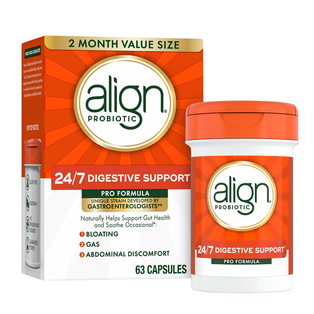 Align Pro Formula Probiotic Digestive Health - 63 Capsules