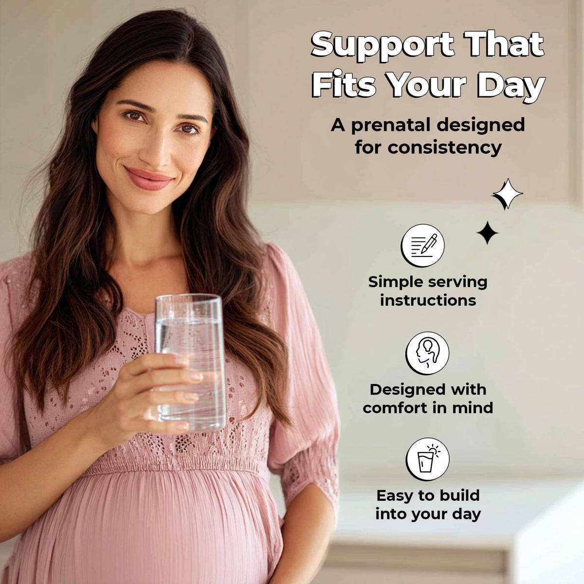 Future Kind Prenatal Vitamin with DHA & Folate - 60 Capsules - image 5