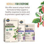 Garden of Life Organics Sleep Well Rest & Refresh Tablets - 30 Tablets - image 9