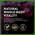 MRM Organic Elderberry Fruit Powder - 45 Servings - image 4