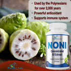 YUMMYVITE Noni Fruit Extract Immune Support - 60 Capsules - image 3
