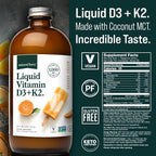 Natural Force Pure Vitamin D Liquid D3 & K2 - 16 fl oz - image 4