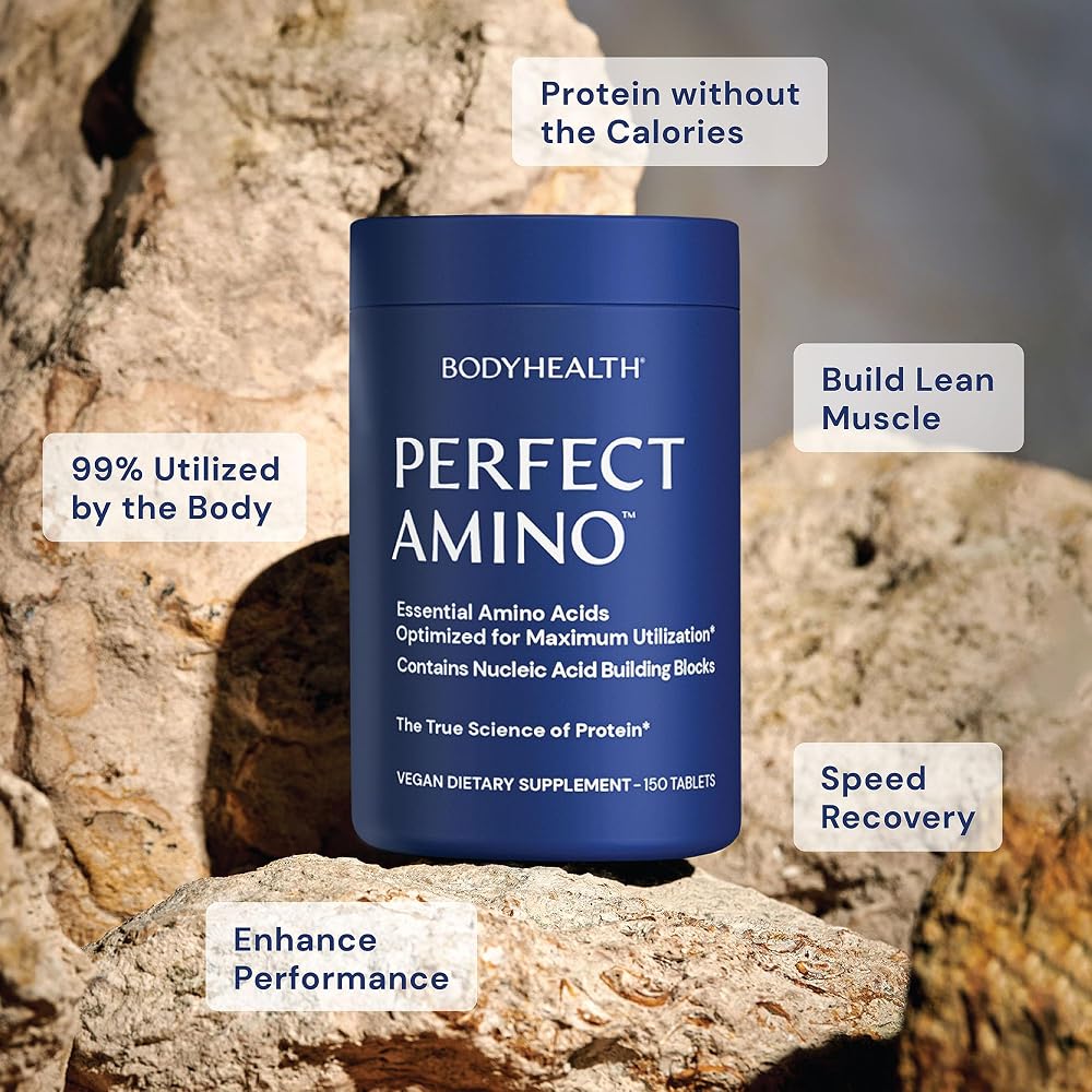 BodyHealth PerfectAmino Essential Amino Acid Tablets - 600 Count - image 4