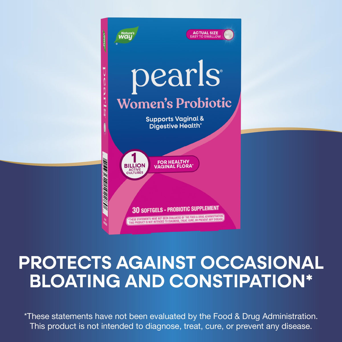 Nature's Way Women's Probiotic Pearls - 30 Softgels - image 4
