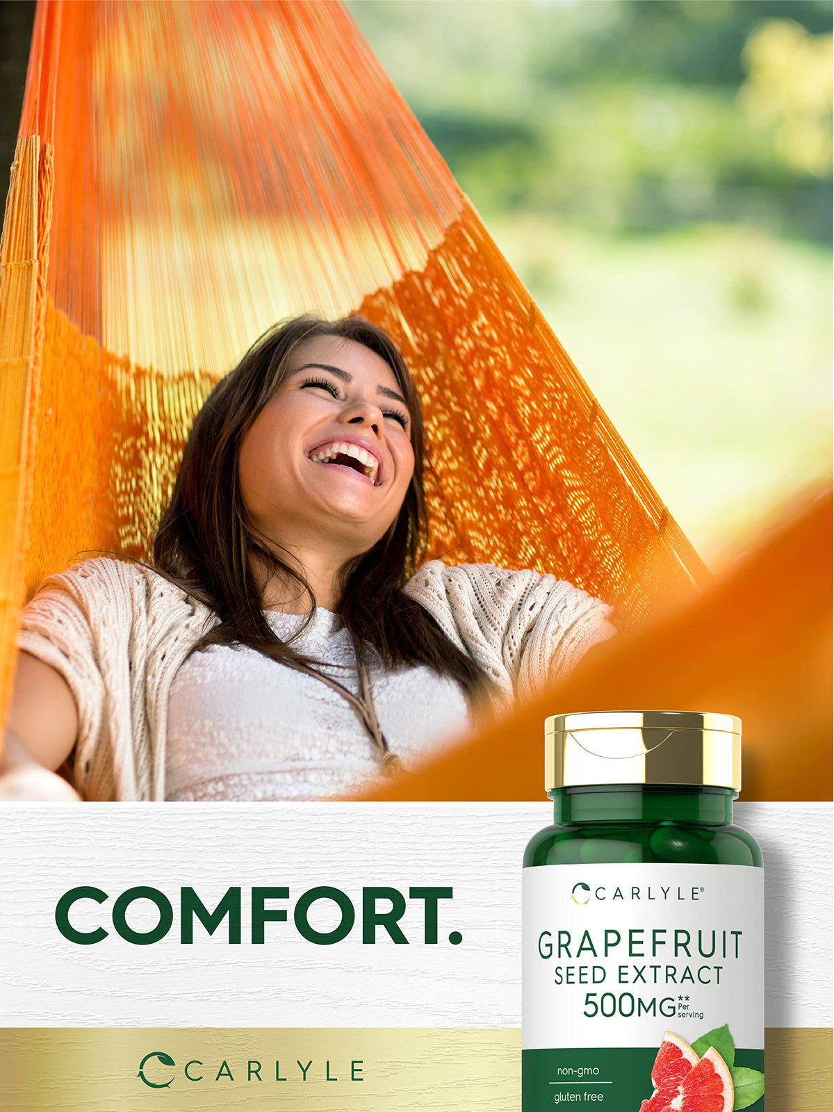 Carlyle Grapefruit Seed Extract Maximum Strength - 120 Capsules - image 6