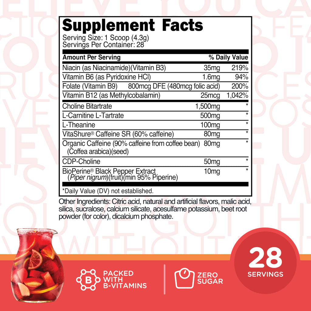 TransformHQ Everyday Boost Shot - Non-GMO, Gluten-Free
