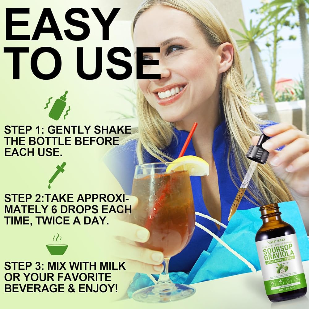 BHMSHY Soursop Bitters Liquid Extract - 2 Fl Oz - image 5
