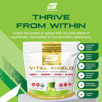 Granite Supplements Vital Shield - (30 Servings) Greens Superfood