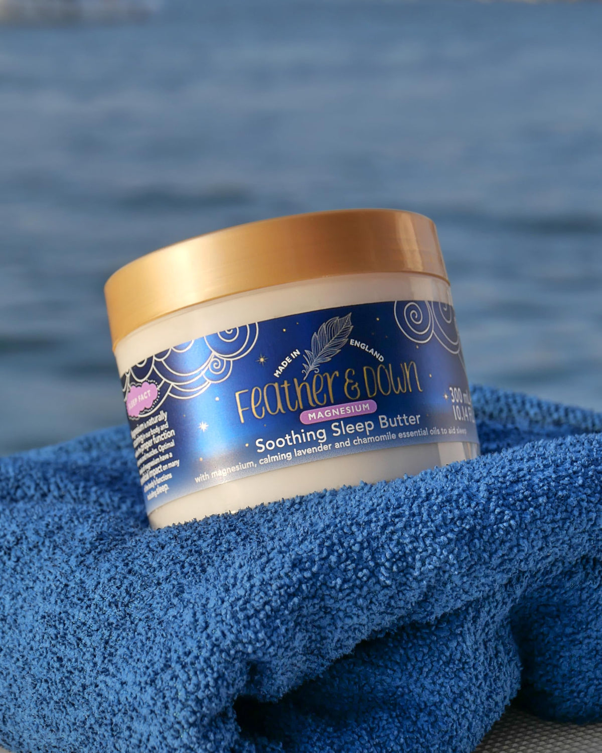 Feather & Down Magnesium Sleep Butter for Sleep - 300ml - image 7