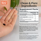Bulletproof Eye Armor Supplement for Eye Health - 60 Softgels - image 2