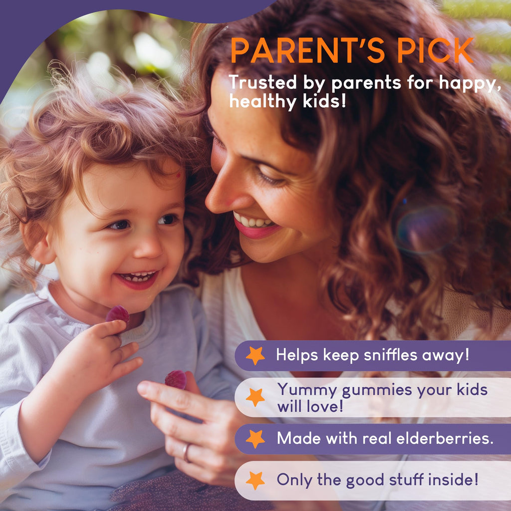 Purify Life Sugar-Free Kids Elderberry Gummies with Vitamin C & Zinc - image 4