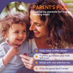 Purify Life Sugar-Free Kids Elderberry Gummies with Vitamin C & Zinc - image 4