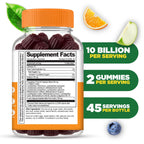 Lifeable Pre Post Probiotic Gummies for Women, 10 Billion - 90 Gummies - image 2