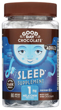 Good Day Chocolate Melatonin 1 mg Sleep Aid - 80 Chewables