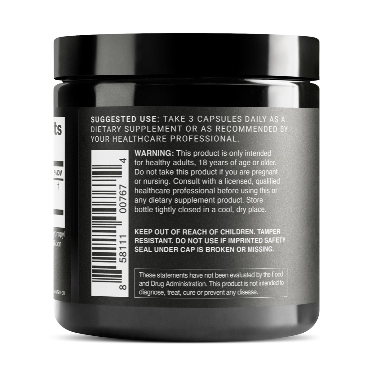 Toniiq Lion's Mane Supplement 1800mg 20%+ Beta-Glucans - 120 Capsules - image 8