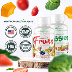 POWERED X PLANTS Fruit & Veggies Capsules - image 7