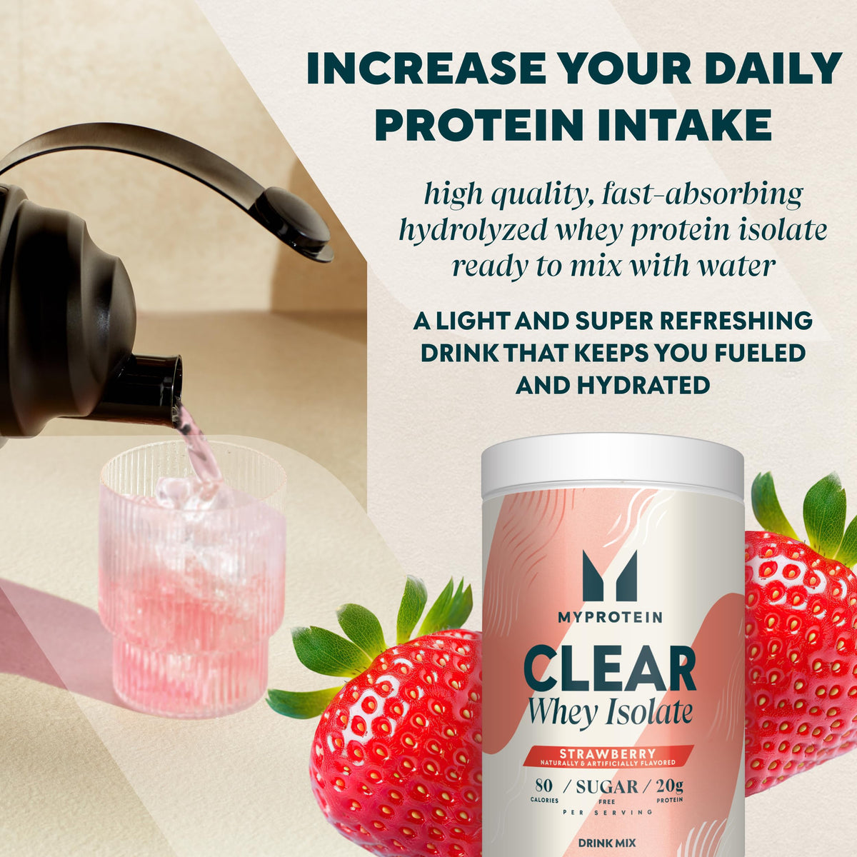 Myprotein Clear Whey Isolate Protein Powder